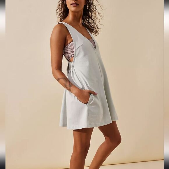 Free People Cassie low back romper size S - Picture 1 of 8